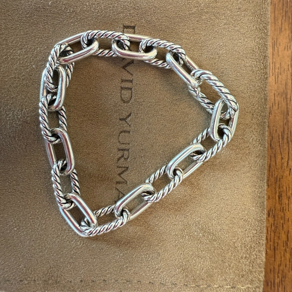 David Yurman Silver Bracelet